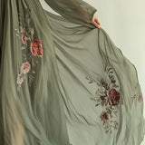 Laurelle™ Elegant Chiffon Dress