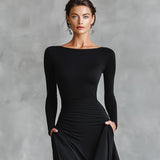 Rubi™ Elegant Maxi Dress