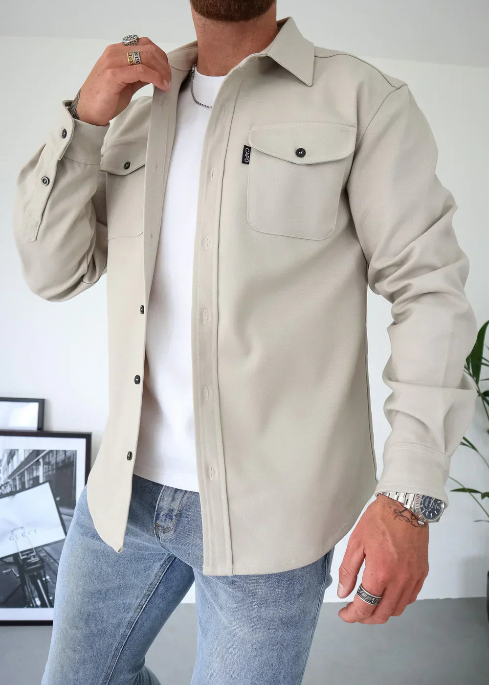 Martin™ Supreme Overshirt