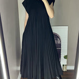 Giselle™ Effortlessly Elegant Pleated Dress