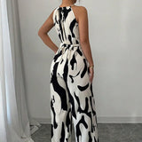 Jillanne™ Elegant Backless Jumpsuit