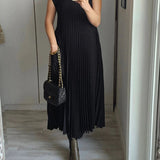 Giselle™ Effortlessly Elegant Pleated Dress