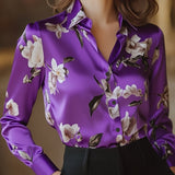 Monique™ Elegant Satin Blouse