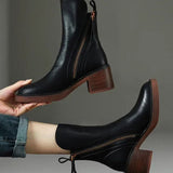 Vi™ Elegant Leather Boots