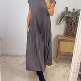 Giselle™ Effortlessly Elegant Pleated Dress