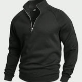 Kevin™ Elegant Zip Sweater