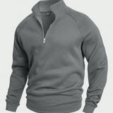 Kevin™ Elegant Zip Sweater