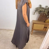 Giselle™ Effortlessly Elegant Pleated Dress