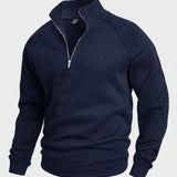 Kevin™ Elegant Zip Sweater