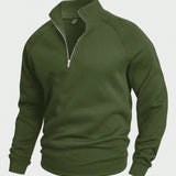 Kevin™ Elegant Zip Sweater