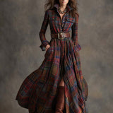 Samantha™ Belted Shirt Dress