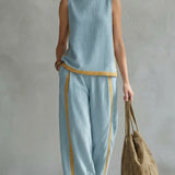 Shania™ Casual-Chic Two-Piece Set