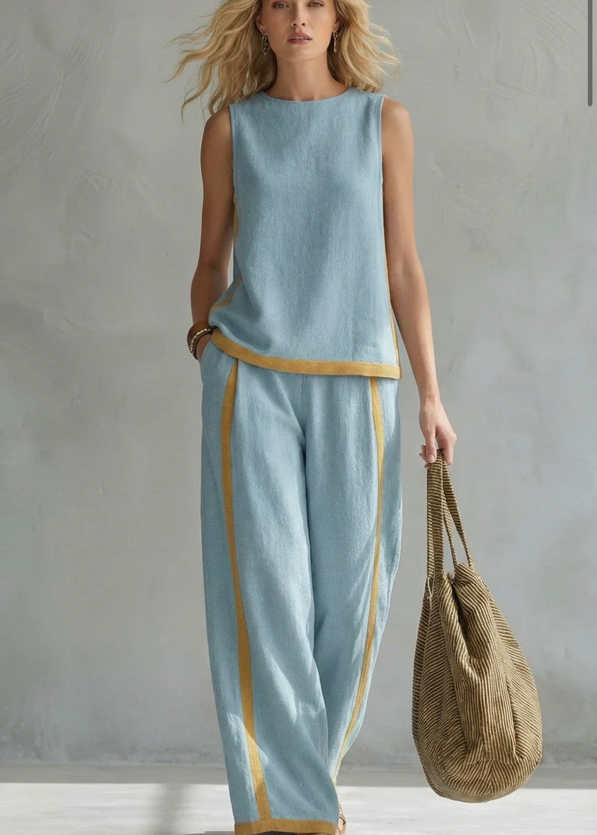 Shania™ Casual-Chic Two-Piece Set