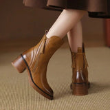 Vi™ Elegant Leather Boots