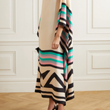 Iria™ Geometric Kaftan