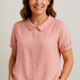 Avery™ Relaxed Fit Collared Top