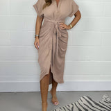 Carrie™ Elegant Flared Dress