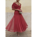 Breana™ Mesh Flower Dress