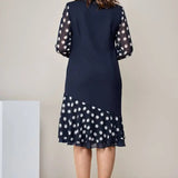 Pheobe™ Elegant Chiffon Dress