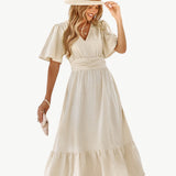Rosita™ Elegant embroidered dress