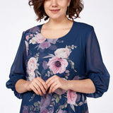 Allison™ Elegant Floral Dress
