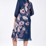 Allison™ Elegant Floral Dress