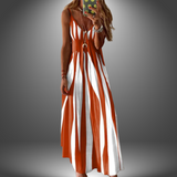 Angela™ Handmade Casual Long Dress