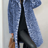 Lysandra™ Elegant Leopard Coat