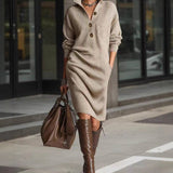 Leonore™ Chic Knit Dress