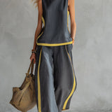 Shania™ Casual-Chic Two-Piece Set