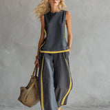 Shania™ Casual-Chic Two-Piece Set