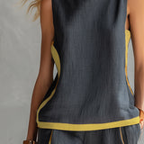Shania™ Casual-Chic Two-Piece Set