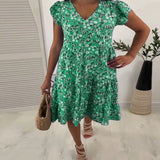 Samantha™ Chic Floral Dress
