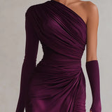 Rhianna™ Elegant Maxi Dress + Sleeve