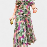 Amarra™ Long Floral Dress