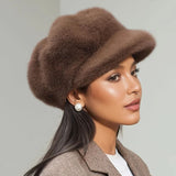 Rachelle™ Elegant Luxury Beanie