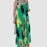 Paige™ Elegant Floral Dress