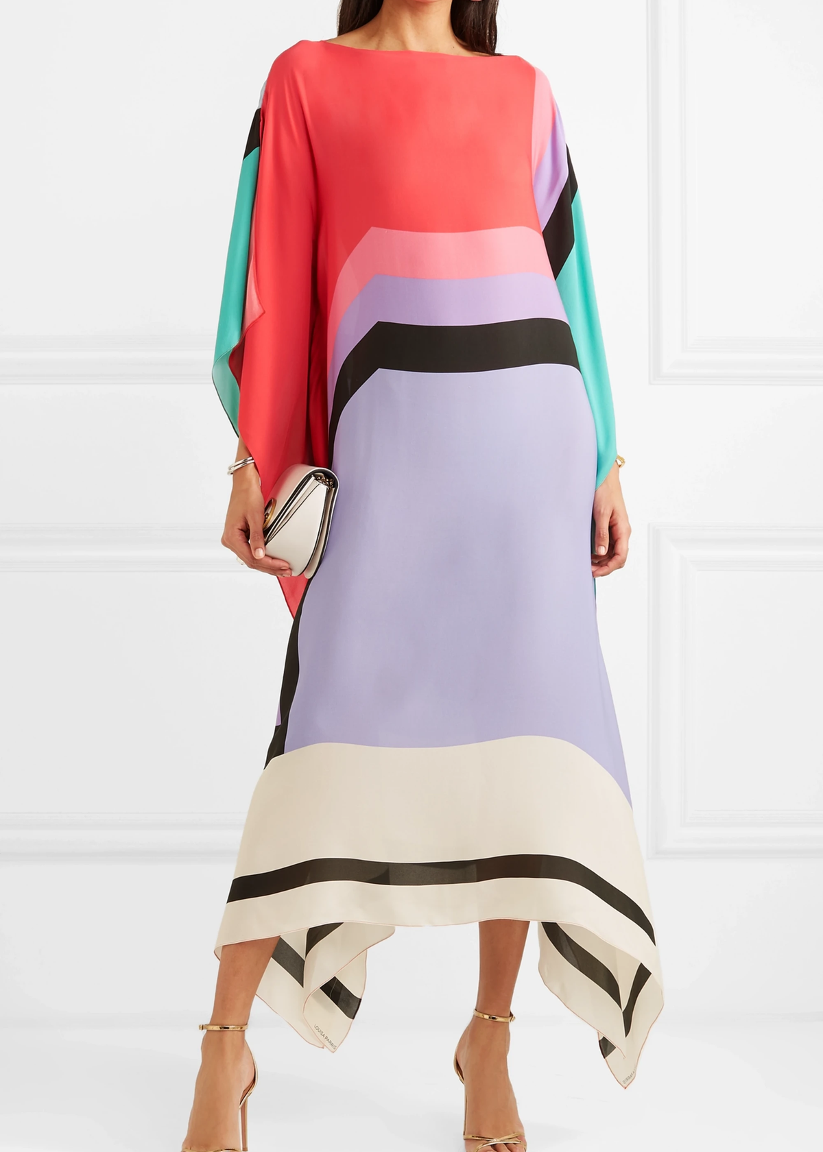 Iria™ Geometric Kaftan