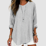 Ria™ Trendy Striped Blouse