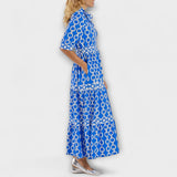 Sheena™ Chain Print Midi Dress