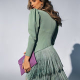 Regina™ Elegant Fringe Dress