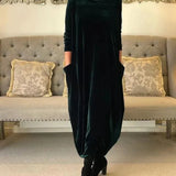 Anika™ Stylish Suede Dress