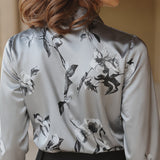 Monique™ Elegant Satin Blouse