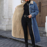 Morgan™ Denim Winter Coat