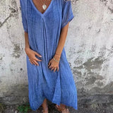 Neva™ Breathable V-neck Dress