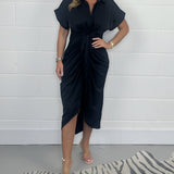 Carrie™ Elegant Flared Dress