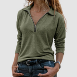 Shea™ Top with Zip Detail