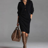 Leonore™ Chic Knit Dress