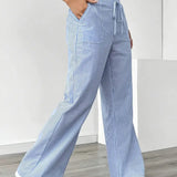 Elise™ Relaxed Stripe Pants