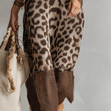 Alaina™ Knitted Leopard Dress